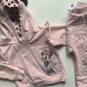 Toddler Minnie Mouse Set size 3T